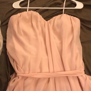 Pink Maxi or bridesmaid  or formal dress